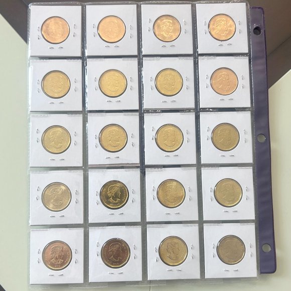1987 to 2023 Canada Loonie Uncirculated 76 x $1 Coin Set! - Picture 12 of 16